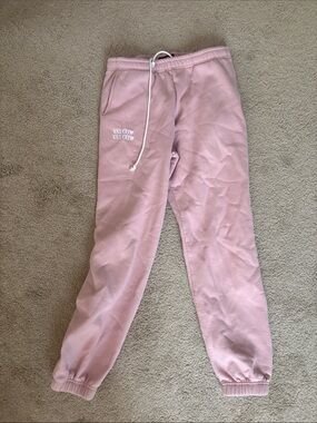 Kill Crew Pink Jogger Sweatpants light pink small